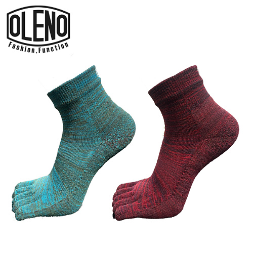 오레노(OLENO) 오레노 퍼포먼스 울크루 5핑거 숏