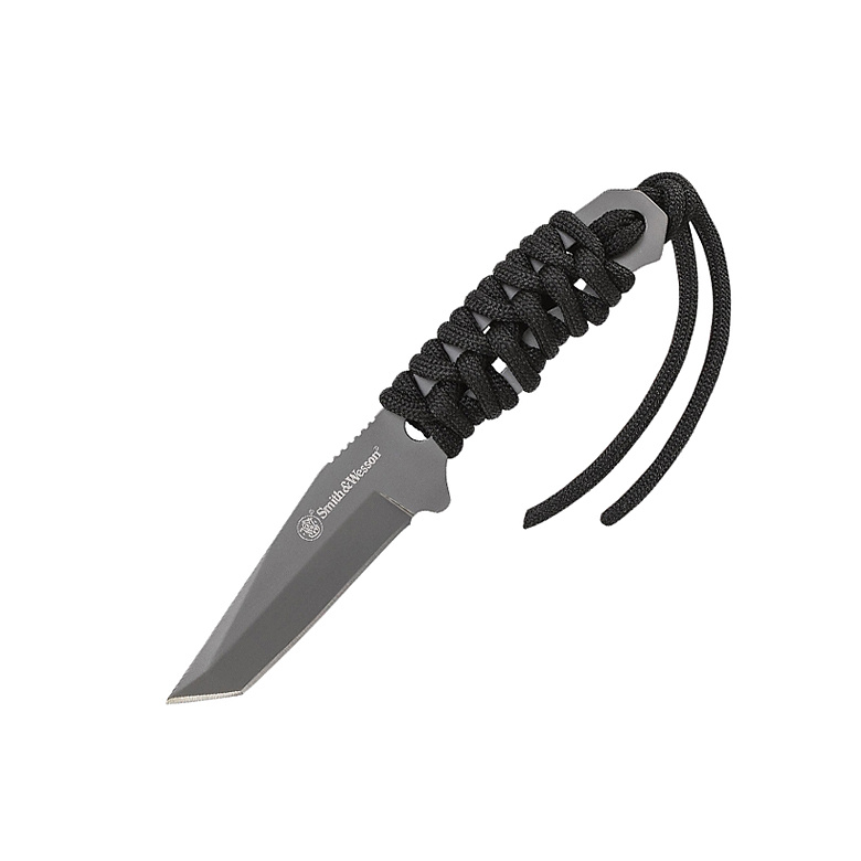 스미스앤웨슨(Smith&Wesson) 스미스앤웨슨 풀탱 탄토 픽스드 블레이드 나이프