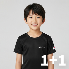 로크택티컬(ROK TACTICAL) (1+1) 로크택티컬 키즈 로카(ROKA) KC인증 아스킨 티셔츠