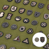 군화와고무신 미니 사단 패치