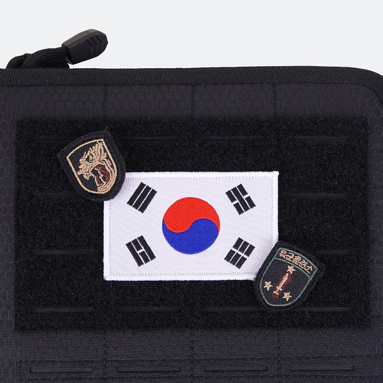 군화와고무신(gunhwawa gomusin) 군화와고무신 미니 사단 패치