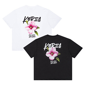 라카이코리아(LAKAI) 라카이  KR 대한민국 무궁화 반팔티셔츠 (친환경 소로나 원단)