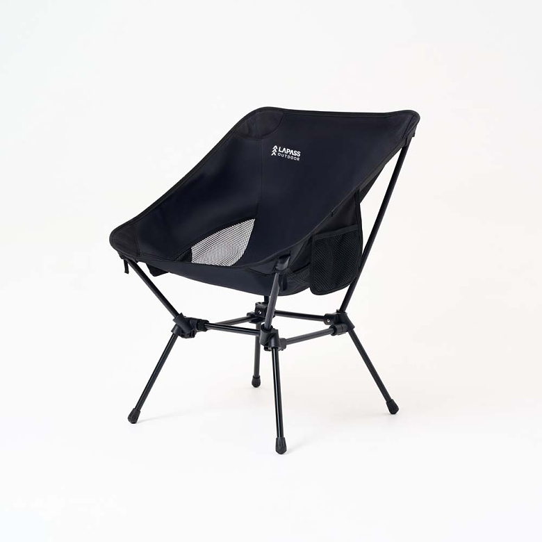 라파즈 아웃도어(LAPASS OUTDOOR) 라파즈 아웃도어 울트라 체어 F/W Edition (BLACK)