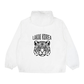 라카이코리아(LAKAI) 라카이 호랑이 경량 후드 윈드자켓