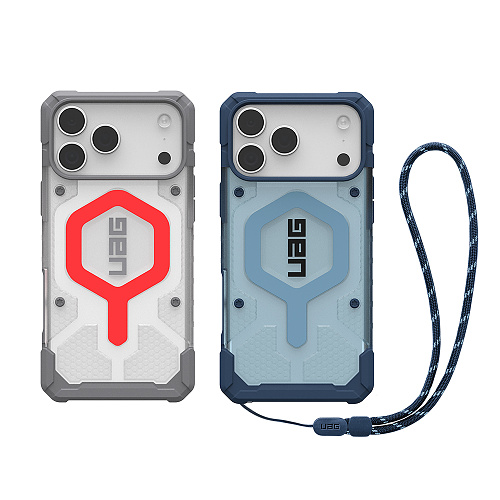 유에이지(UAG) UAG 아이폰17 프로맥스 패스파인더 맥세이프 케이스+휴대폰 스트랩 번들