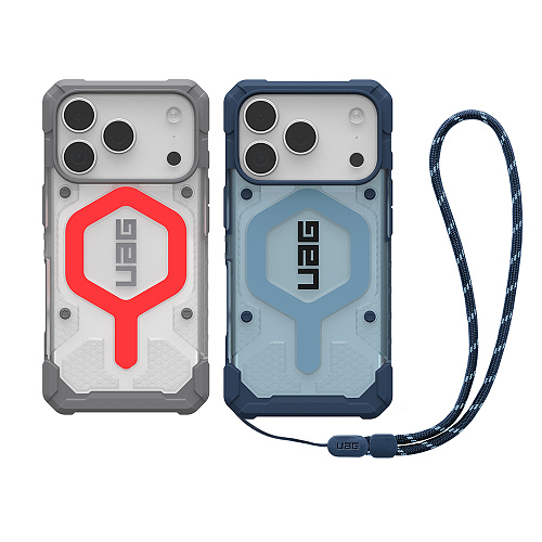 유에이지(UAG) UAG 아이폰17 프로 패스파인더 맥세이프 케이스+휴대폰 스트랩 번들