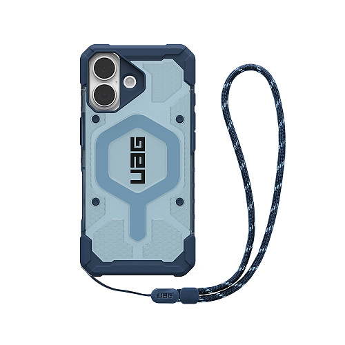 유에이지(UAG) UAG 아이폰17 패스파인더 맥세이프 케이스+휴대폰 스트랩 번들