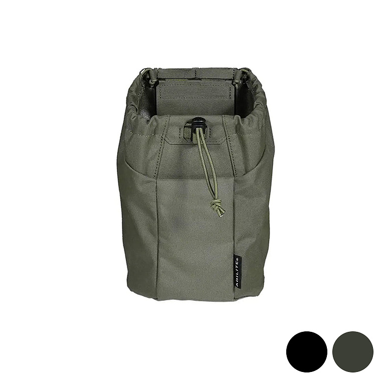 아질라이트(Agilite) 아질라이트 맥-릴리즈 덤프 파우치 (단색)