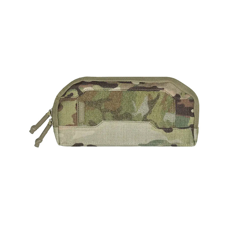 아질라이트(Agilite) 아질라이트 와이드 어드민 파우치 (카모)