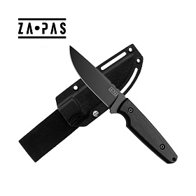 자파스 나이프(ZAPAS Knives) 자파스나이프 핸디 세라코테 픽스드 나이프 (블랙)