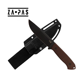 자파스 나이프(ZAPAS Knives) 자파스나이프 울트라 아웃도어 세라코테 픽스드 나이프 (브라운)