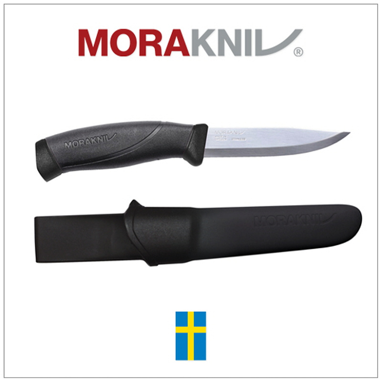 모라 나이프(Morakniv) 모라나이프 컴패니언 (블랙)