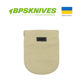 비피에스 나이프(BPS Knives) BPS나이프 캔버스 버클식 부시크래프트 버켓형 파우치 (그린)