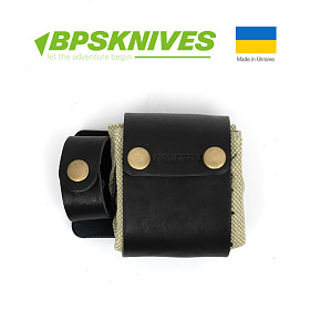 비피에스 나이프(BPS Knives) BPS나이프 캔버스 부시크래프트 채집용 파우치 (글러브홀더루프포함)