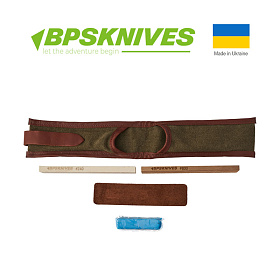 비피에스 나이프(BPS Knives) BPS나이프 나이프 샤프닝 세트 스톤 2개입