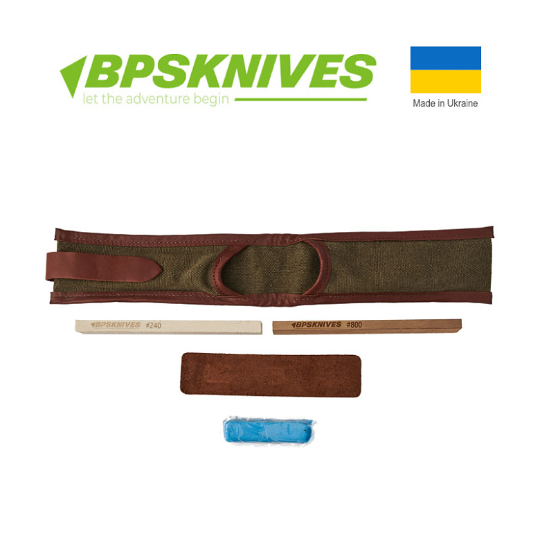 비피에스 나이프(BPS Knives) BPS나이프 나이프 샤프닝 세트 스톤 2개입