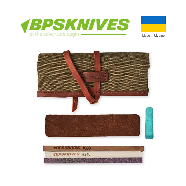 비피에스 나이프(BPS Knives) BPS나이프 나이프 샤프닝 세트 스톤 3개입