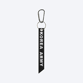 밀리브로(Milibro) 밀리브로 사선 코리아 아미 ARMY 키링 DK001