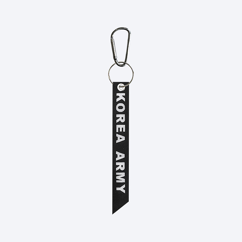 밀리브로(Milibro) 밀리브로 사선 코리아 아미 ARMY 키링 DK001