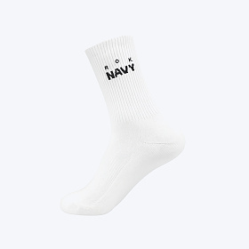 밀리브로 해군 NAVY 양말 RS006