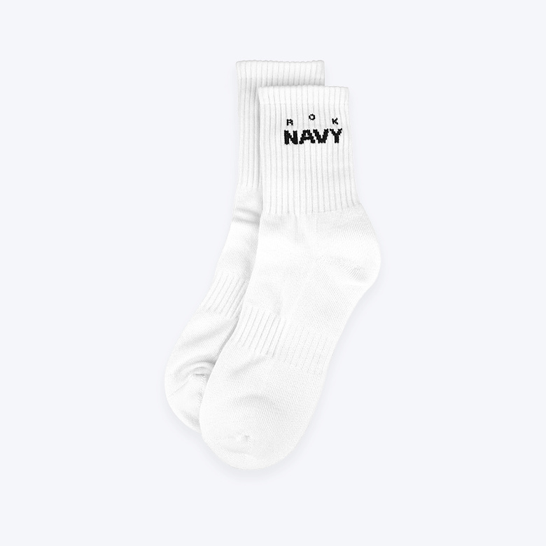 밀리브로(Milibro) 밀리브로 해군 NAVY 양말 RS006