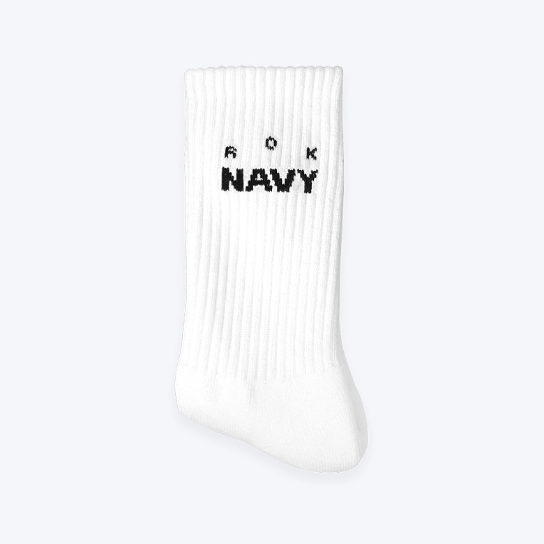 밀리브로(Milibro) 밀리브로 해군 NAVY 양말 RS006