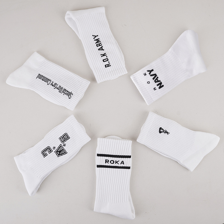 밀리브로(Milibro) 밀리브로 해군 NAVY 양말 RS006