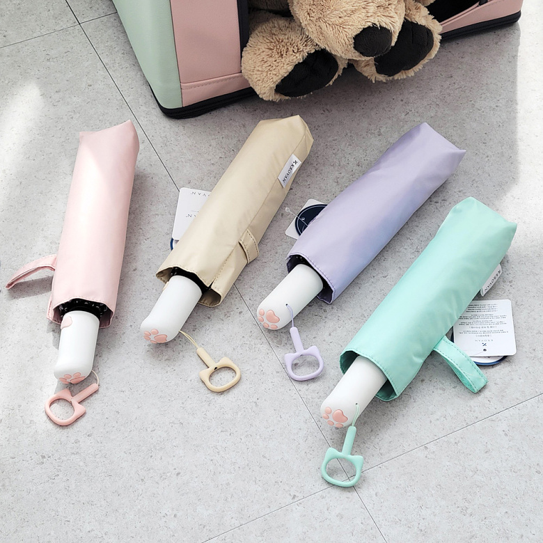 크로반(Krovan) 크로반 경량 3단자동 양산 UV암막 kitten KR29
