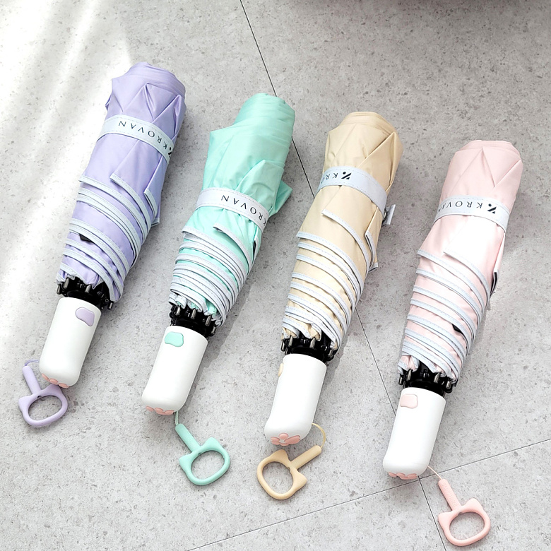 크로반(Krovan) 크로반 경량 3단자동 양산 UV암막 kitten KR29