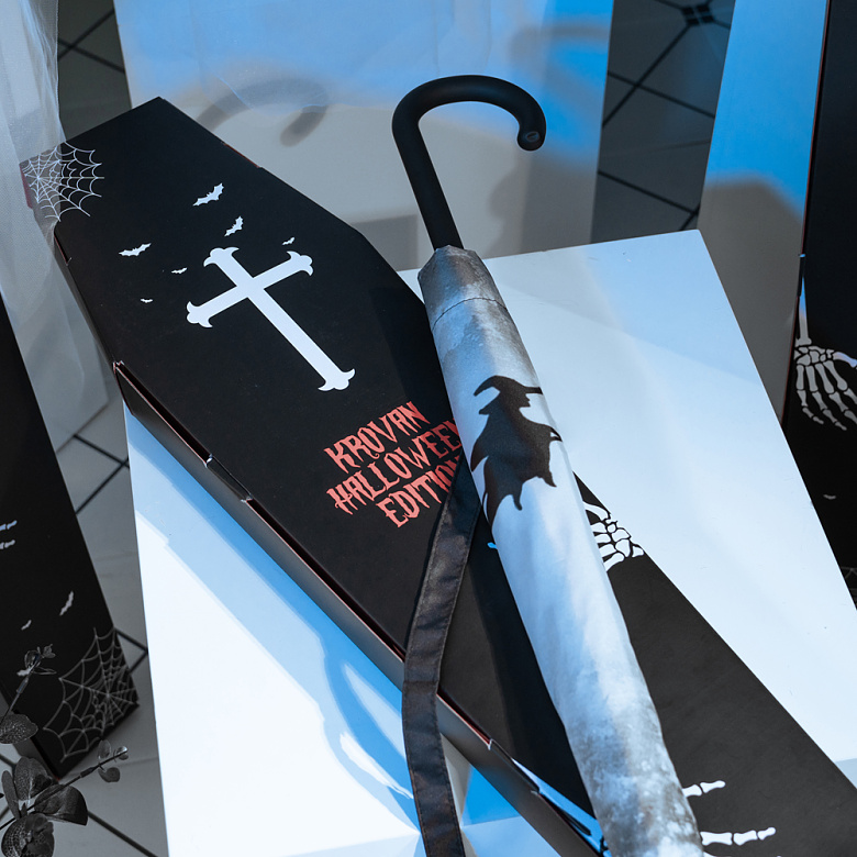 크로반(Krovan) 크로반 장우산 할로윈 에디션 KR25