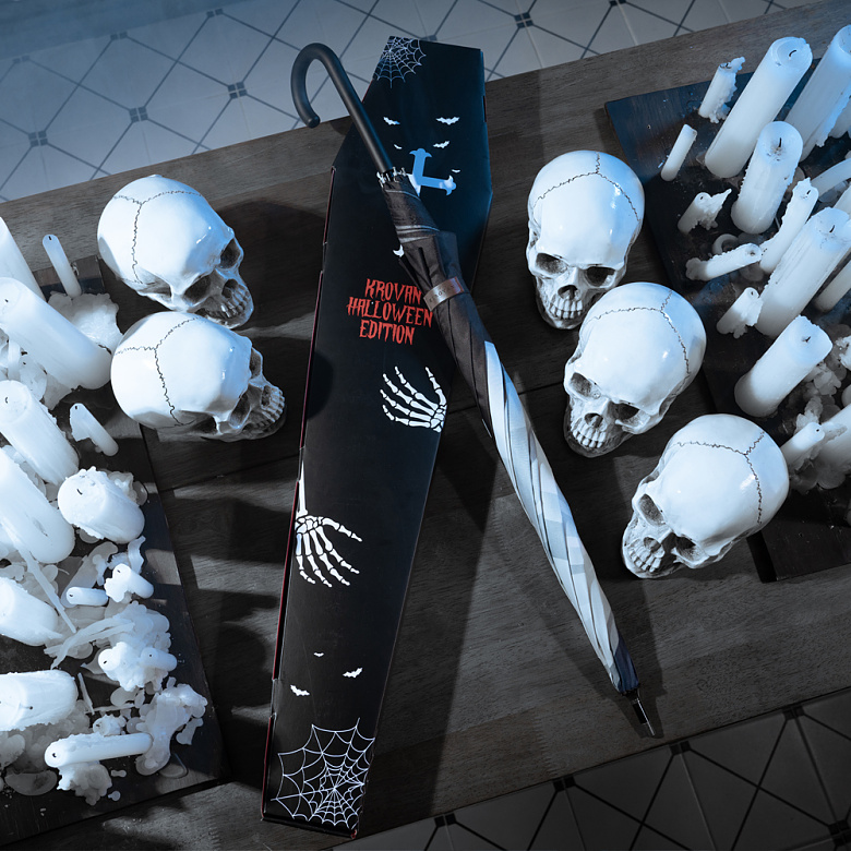 크로반(Krovan) 크로반 장우산 할로윈 에디션 KR25