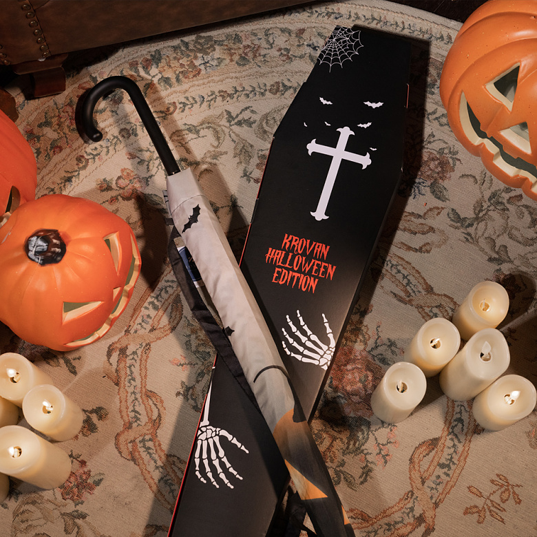 크로반(Krovan) 크로반 장우산 할로윈 에디션 KR25