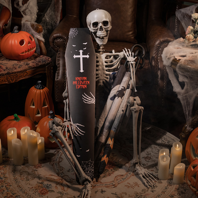 크로반(Krovan) 크로반 장우산 할로윈 에디션 KR25