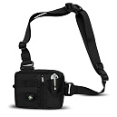 바이펄러드 CHW2 S EDC 미니 남성 숄더백 블랙