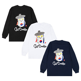라카이코리아(LAKAI) 라카이 KR 갓백호 롱슬리브 긴팔 티셔츠