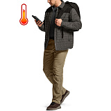 CQR 아스펜 발수 기모 아웃도어 방한팬츠 겨울바지 등산바지