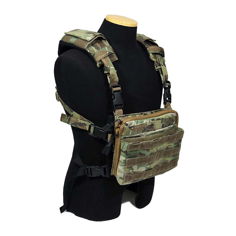 피스메이커(PeaceMaker) 피스메이커 EVS 체스트 스트랩 솔더 시스템