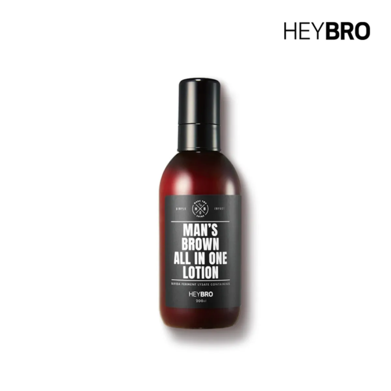 헤이브로(HEYBRO) 헤이브로 고함량 멀티케어 맨즈 브라운 올인원 로션 200ml