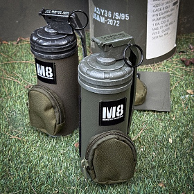 베이스 M8(Base M8) M8캠핑 부탄가스 워머 & 수류탄캡