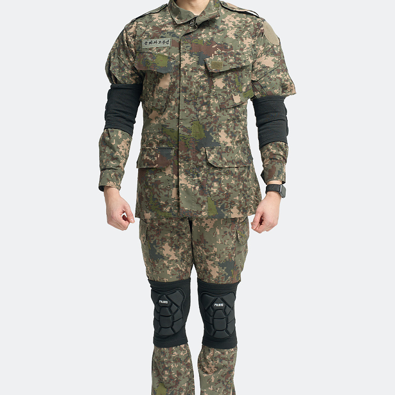 군화와고무신(gunhwawa gomusin) 군화와고무신 어썰트 팔꿈치 무릎 보호대 세트 + 물집방지패드
