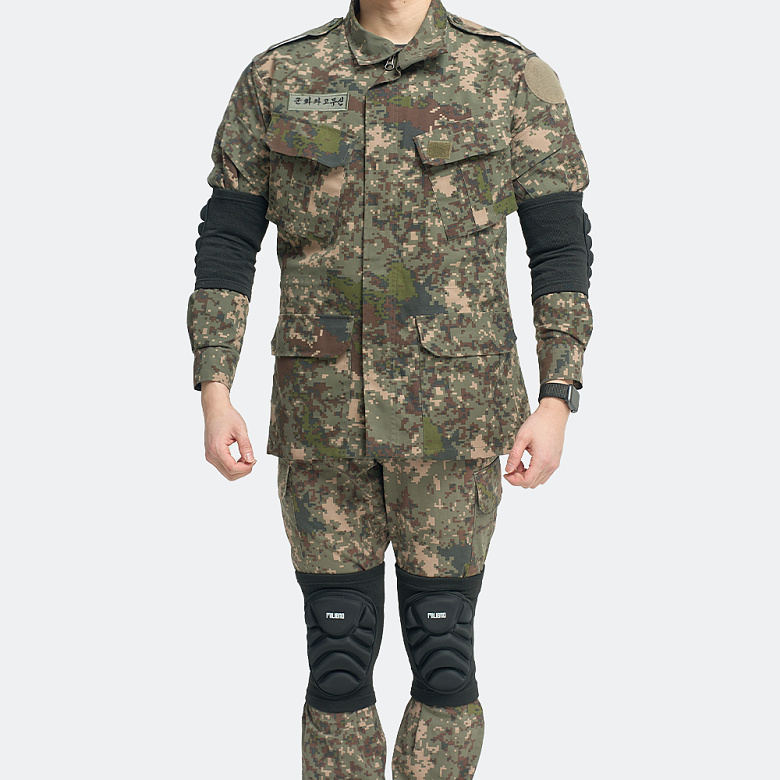군화와고무신(gunhwawa gomusin) 군화와고무신 써밋 팔꿈치 무릎 보호대 세트 + 물집방지패드