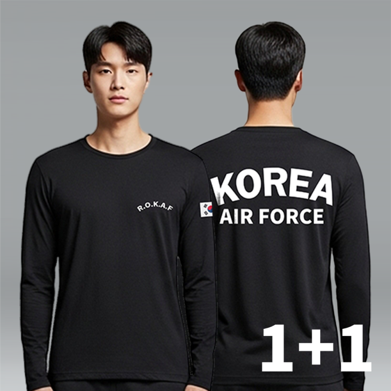 로크택티컬(ROK TACTICAL) (1+1) 로크택티컬 로카(ROKA) 면 긴팔 티셔츠