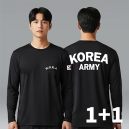 (1+1) 로크택티컬 로카(ROKA) 면 긴팔 티셔츠