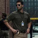 CQR 코튼 플란넬 포켓 가을 셔츠 남방