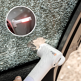 기타브랜드(ETC) 4in1 차량용 올인원 탈출망치