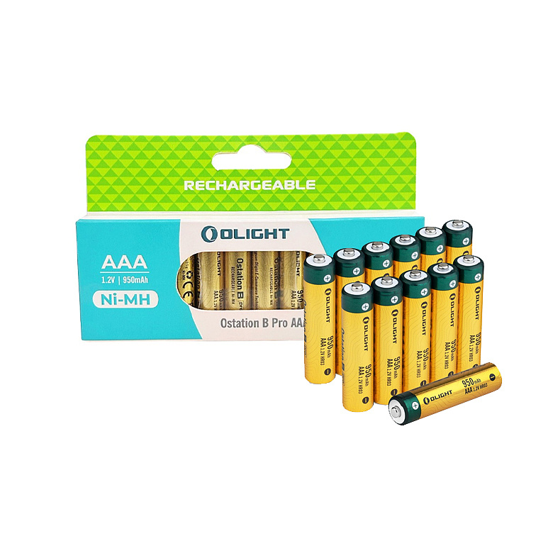 오라이트(OLIGHT) 오라이트 AAA 충전지 (12개입)