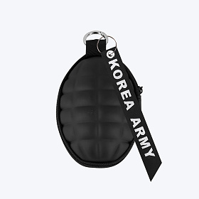 군화와고무신(gunhwawa gomusin) 군화와고무신 수류탄 파우치+KOREA ARMY 키링