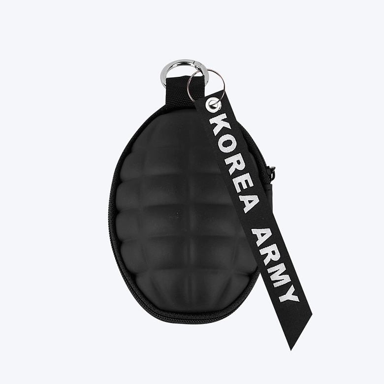 군화와고무신(gunhwawa gomusin) 군화와고무신 수류탄 파우치+KOREA ARMY 키링