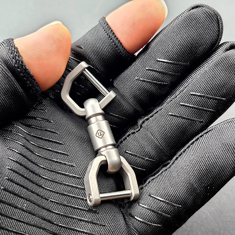 맥아미(MecArmy) 맥아미 2XD링크 티타늄 회전 커넥터 CH28