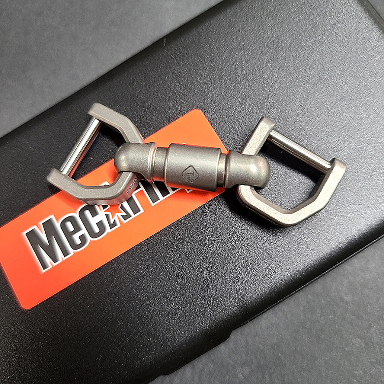 맥아미(MecArmy) 맥아미 2XD링크 티타늄 회전 커넥터 CH28